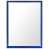 Indigo Mirror - Chromatic Acrylic Framed Beveled Mirrors
